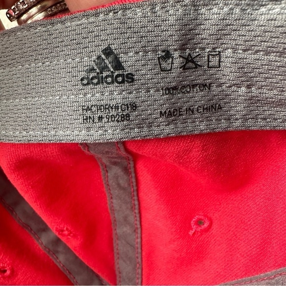 Adidas Originals Women's Relaxed Strapback Hat in Pink One Size - Picture 4 of 6